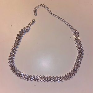 Diamond chocker necklace 💎 NEVER BEEN WORN